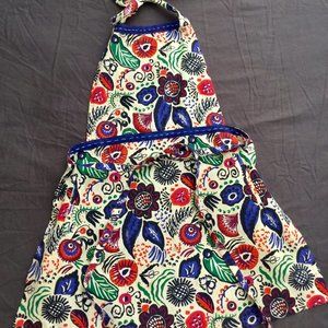 ANTHROPOLOGIE Floral Apron